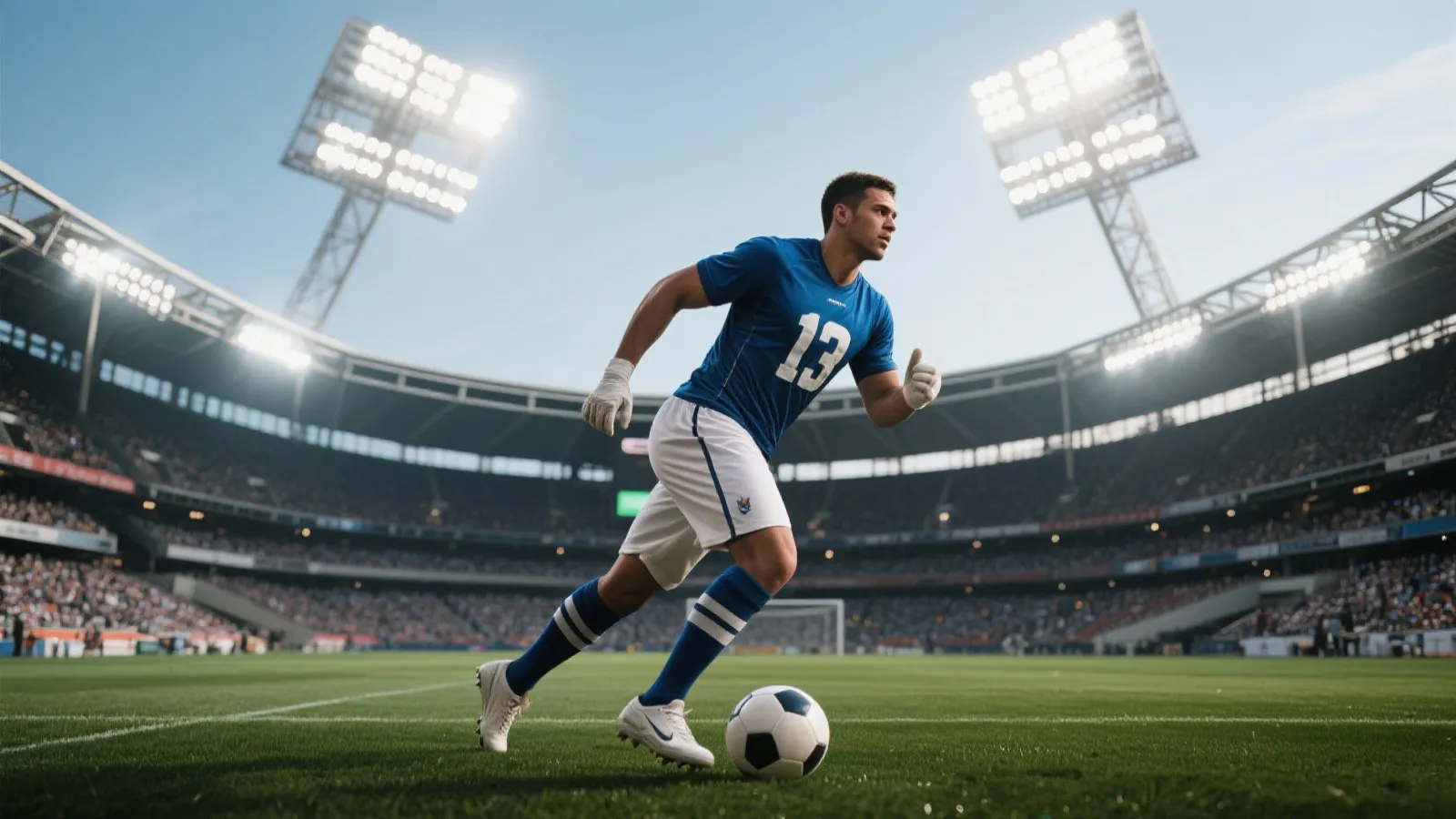 乐鱼体育 iOS 官方下载 - 竞技场灯光