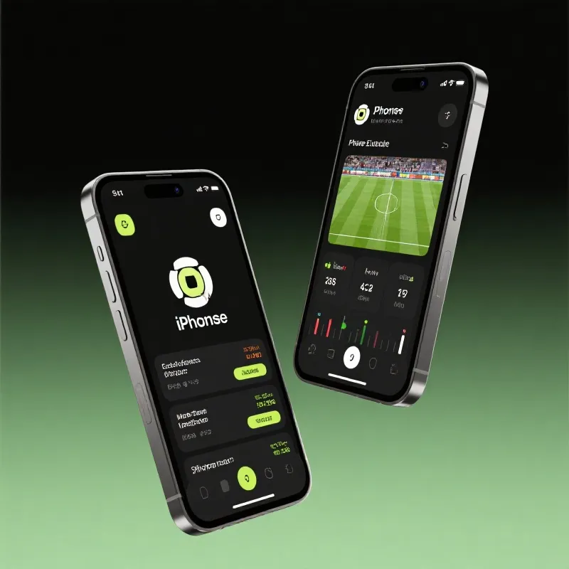 乐鱼体育 iOS应用界面