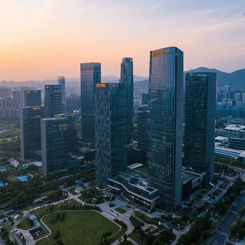 深圳科技园总部