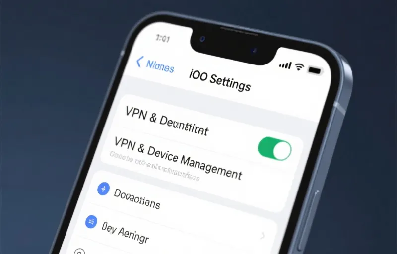 iOS证书信任步骤示意